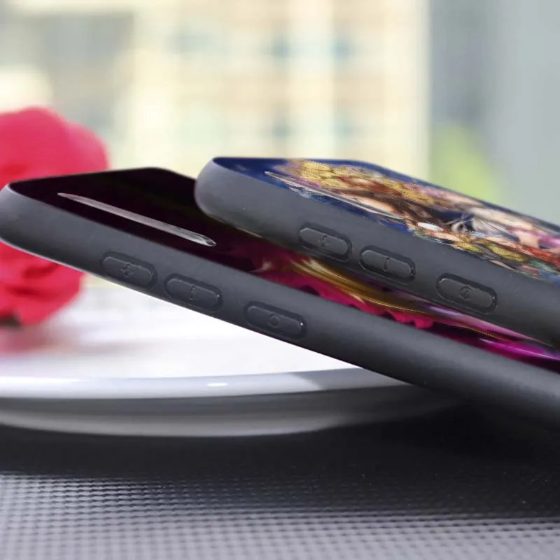 Семь мертвых грехов для samsung galaxy note 8 9 10 pro plus Прозрачный мягкий силиконовый чехол