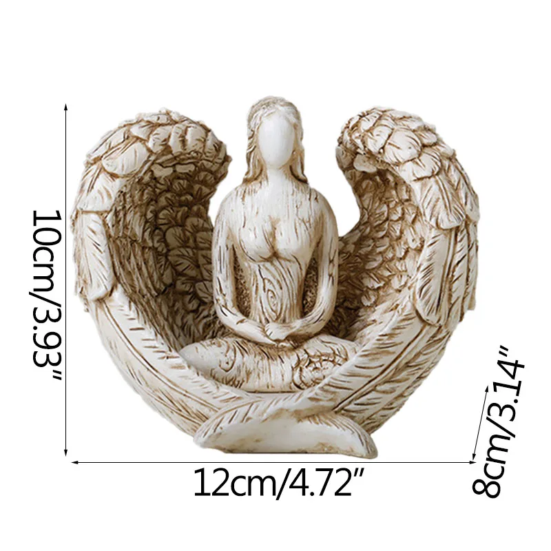 Античный религиозный молитвенный Ангел богини Хранитель Смола ремесла предметы