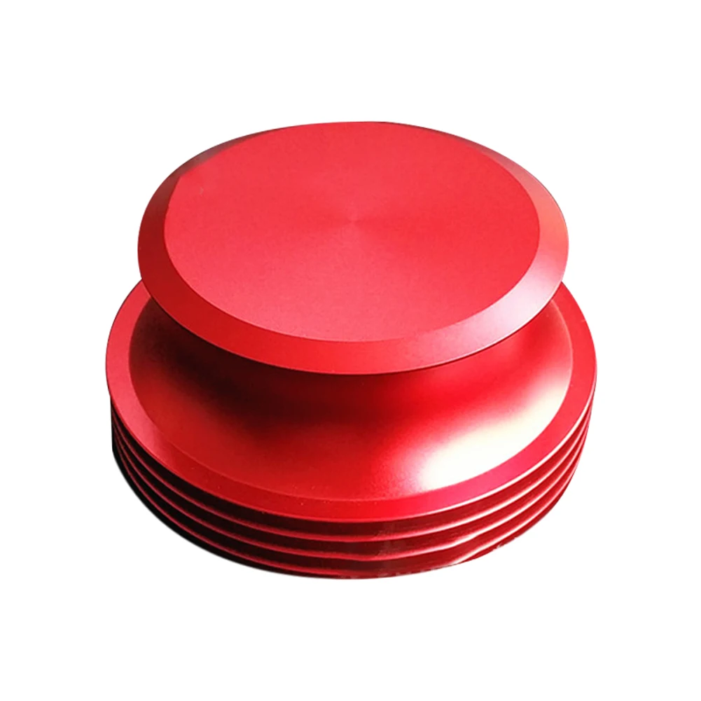 

Practical Metal Phonograph Turntable Stabilizer Clamp for LP Vinyl Record Disc Player Gramophone Stabilizer