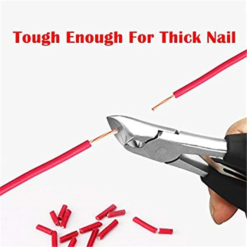 

Thick Nail Toenail Clippers for Toe Nail Clipper Cutter for Fungus Nails and Ingrown Toenail Clippers Cutter for Fungus Nails an