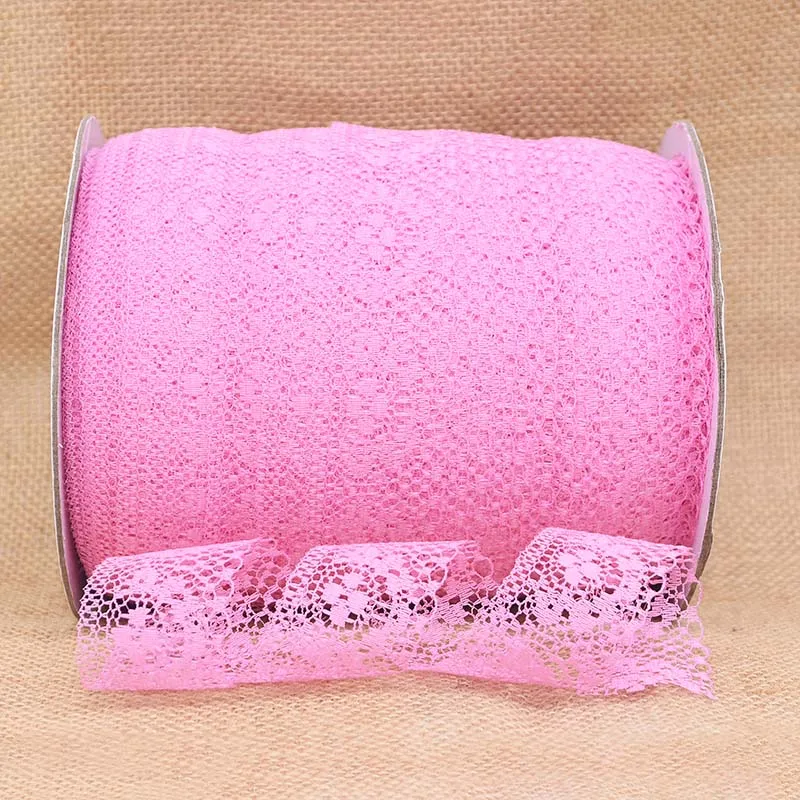 20 м * 38 мм Ручная работа вышивка чистая кружевная отделка Аксессуары для шитья
