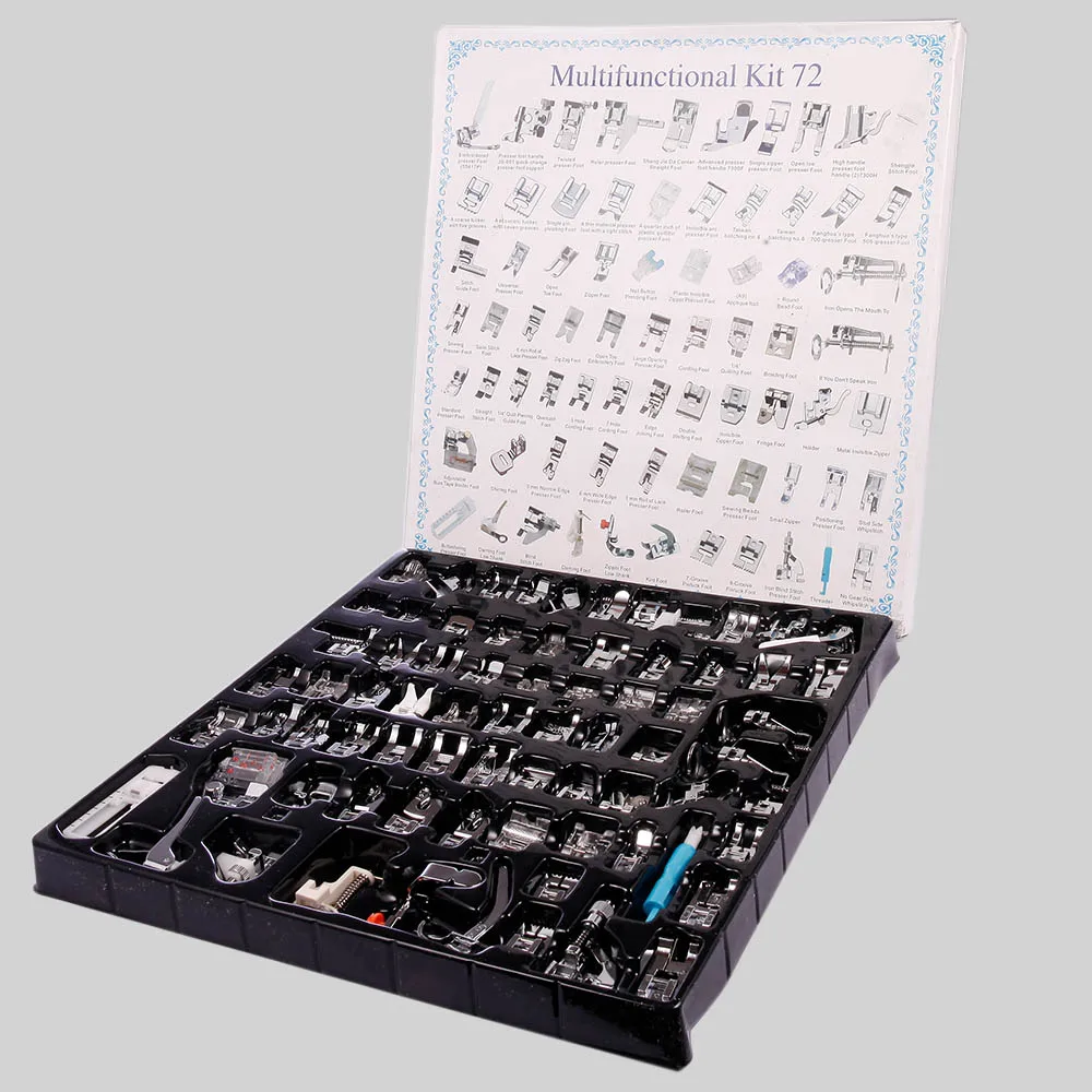 Прижимные лапки для швейных машин набор прижимных лапок Brother Singer Janome пришивания