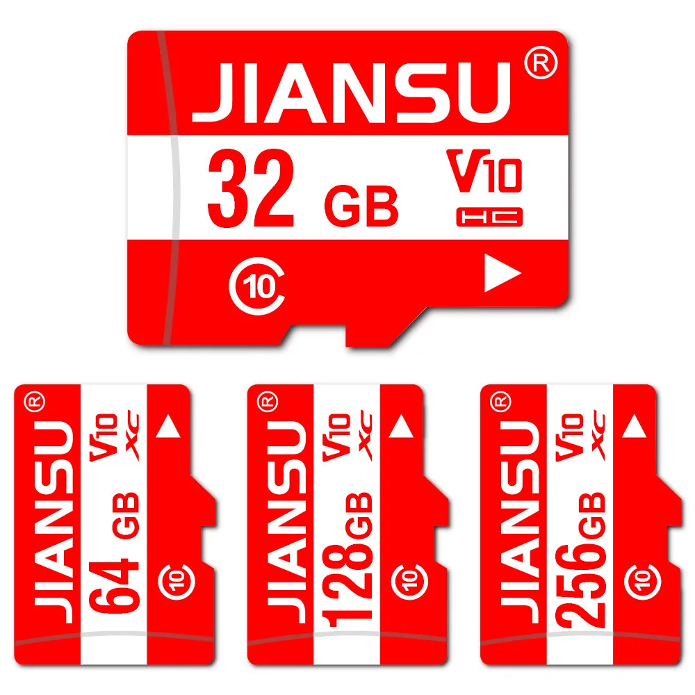 

100% реальная карта памяти 256 ГБ Micro Mini SD 128 Гб 64 ГБ 32 ГБ класс 10 TF-карта подходит для смартфона/цифровой камеры/планшета/MP3