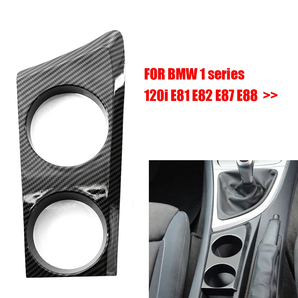 

Car Center Console Cup Holder for BMW E81 E82 E87 E88 1 Series 120i 2004-2011 LHD Auto Interior Accessories