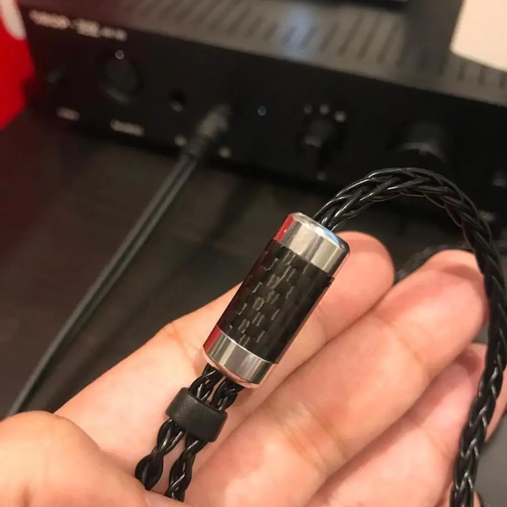 Haldane HIFI 4-контактный XLR мужской балансный кабель для обновления наушников Sundara Aventho
