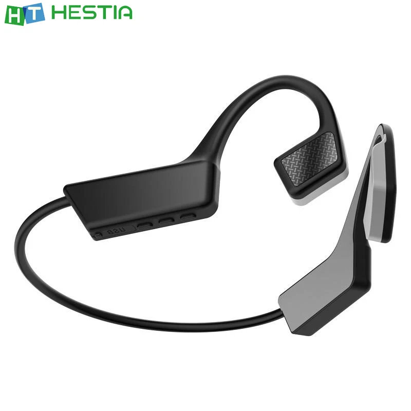 Наушники с открытыми ушами Bluetooth беспроводные не в ушах дисплеем наушники