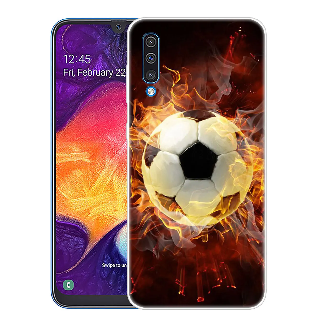 5 Lavaza с изображением флага Марокко футбол чехол для телефона чехол для samsung Galaxy A70 A60 A50 A40 A30 A20 A10 M10 M20 M30 M40 A20e крышка - Цвет: 5