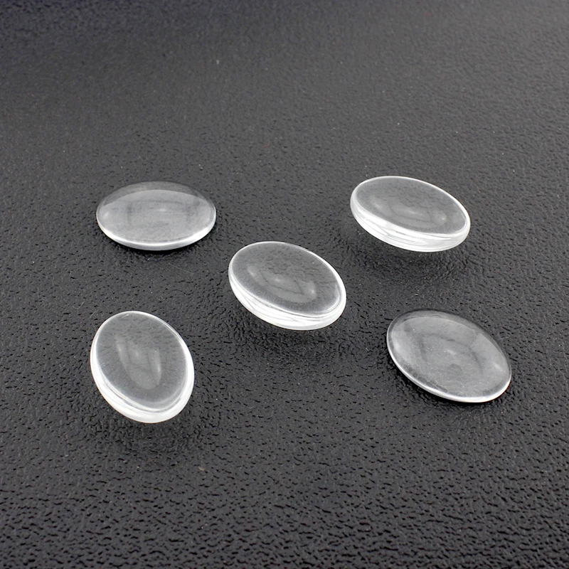 Стеклянный кабошон TAFREE польский народный узор овальной формы 18x25 мм плоская