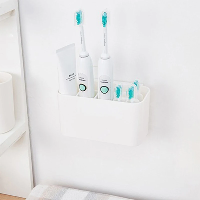 

Combination Toothbrush Holder Multifunction Storage Toothpaste Toothbrush Cosmetic Bathroom Accessories Durable Home Tools Set