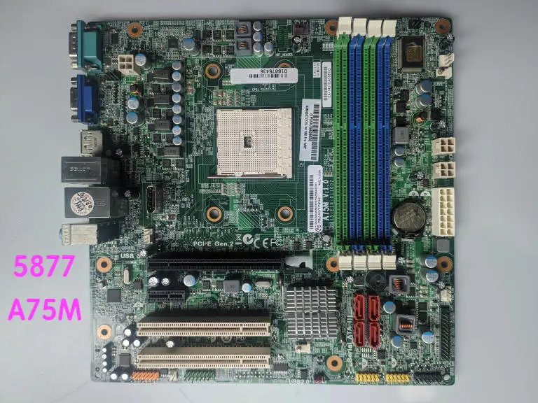 

Suitable For Lenovo 5877 A75M Motherboard M5200T A75M D3F2-LM2 03T6678 Mainboard 100% tested fully work