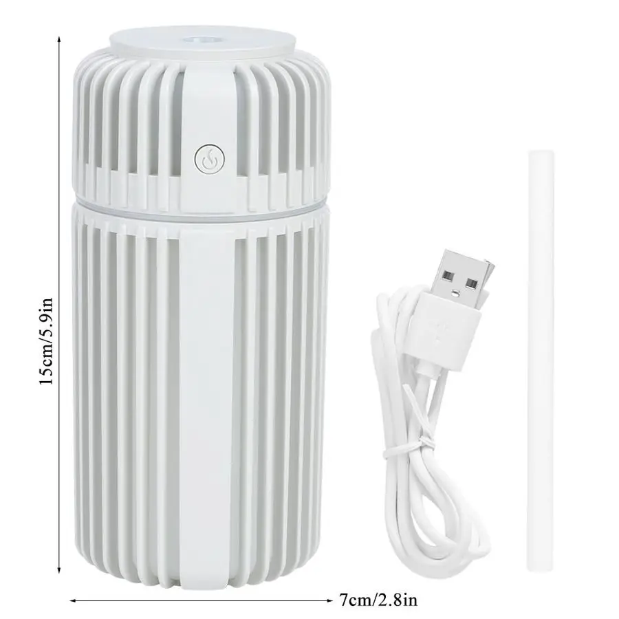 

250ml Air Humidifier USB Mini Air Humidifier Portable Moisturizing Humidifier for Home Office Ultrasonic Humidifier