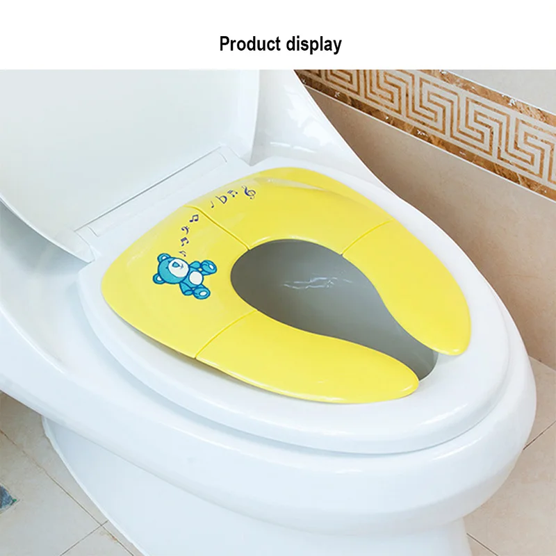 Портативный складывающийся горшок чехол для сиденья коврик мягкое сиденье