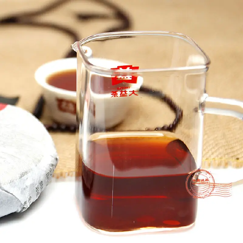 

2018 YEAR 7572 Menghai Dayi Factory TAETEA Pu-erh Tea 150g Ripe Shu Tea 1801 Batch