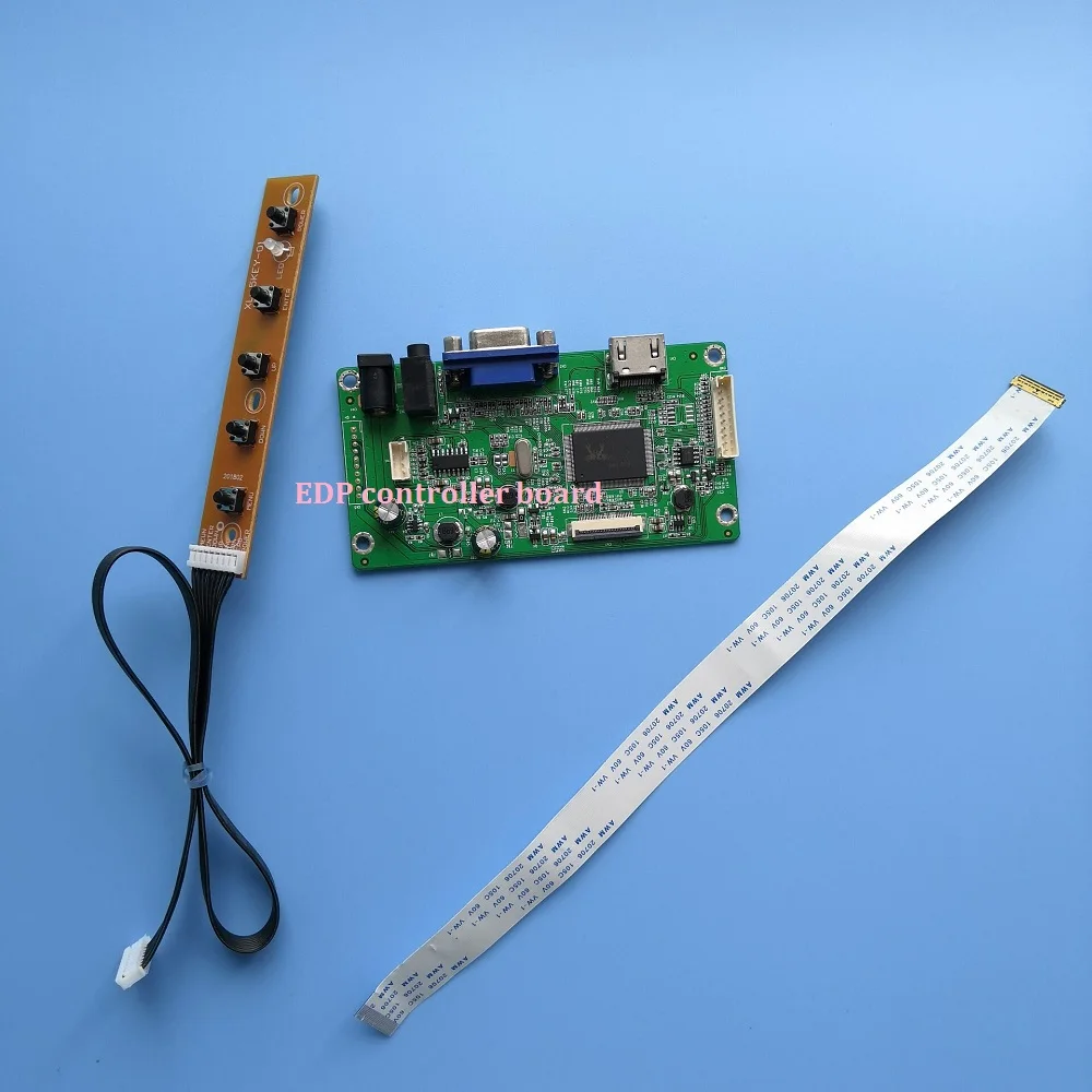 

For LP156WF6-SPK4/SPK5/SPK6 Controller board EDP 15.6" kit monitor 30Pin HDMI-compatible VGA Panel display 1920X1080 LED LCD