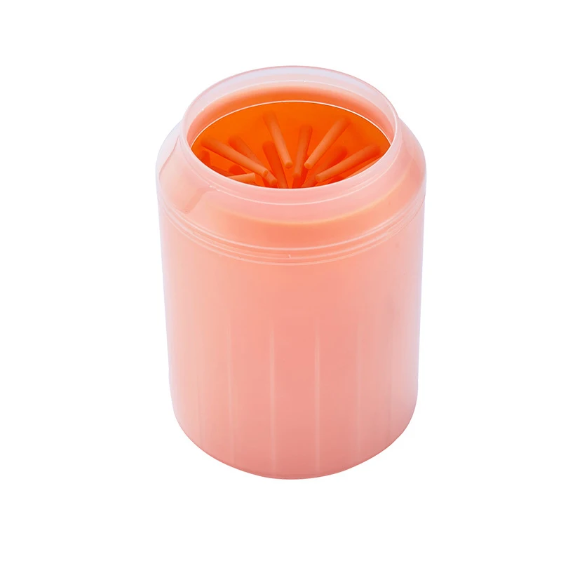 Щетка для мытья лап собак Мягкий силикон портативная щетка домашних животных