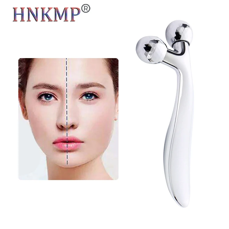 

HNKMP Face Lift Y-shape Roller Massager Face Body Massager Roller For Beauty Facial Massage Instrument Healthy Skin Care Tool