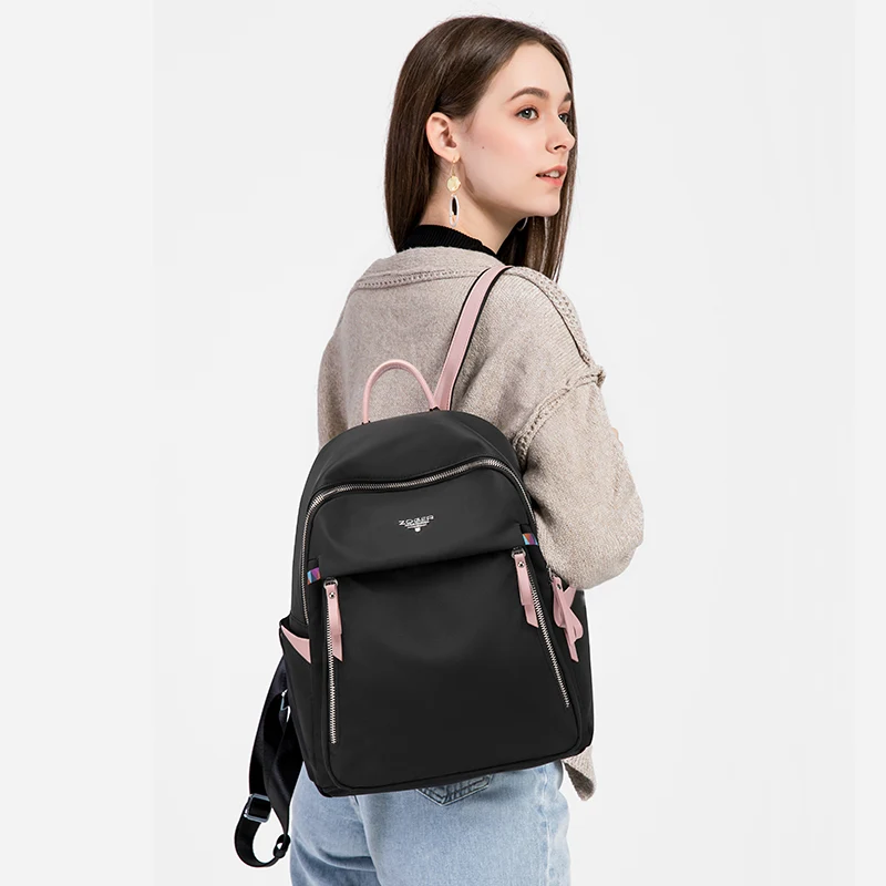 ZOGERmochila feminina new Oxford cloth casual simple backpack fashion canvas bag travel bag mochila mujer