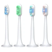 1 4pcs for xiaomi sonic electric toothbrush heads t300 t500 t700 ultrasonic 3d high density replacement tooth brush heads