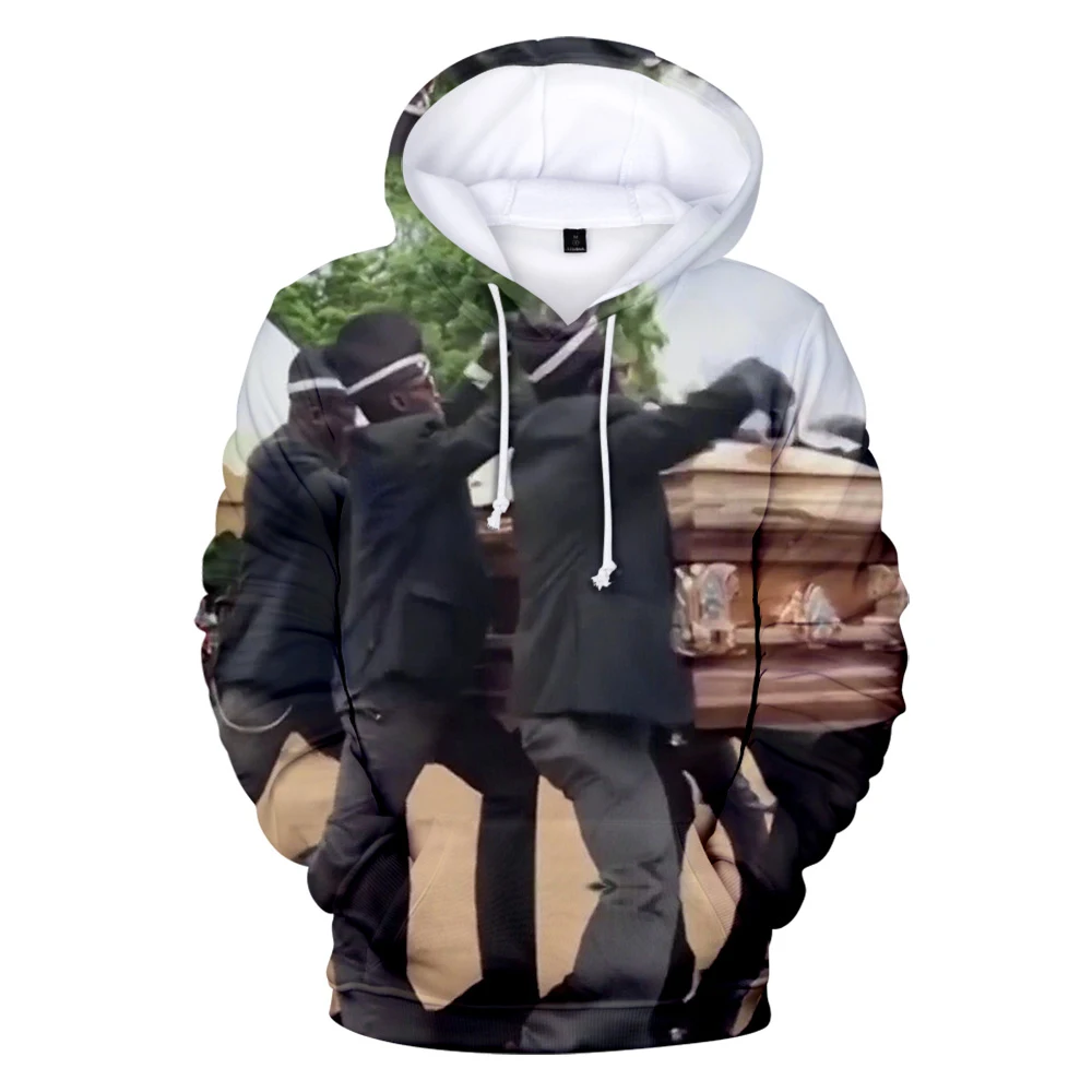 

Coffin Dance Pallbearers 3D Hoodies Men/women Long Sleeve Hooded Sweatshirt Ghana Professional Team Streetshirt Clothing Casual