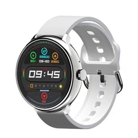 k50 smart watch men women blood pressure waterproof ip67 sport round smartwatch clock fitness tracker for android ios
