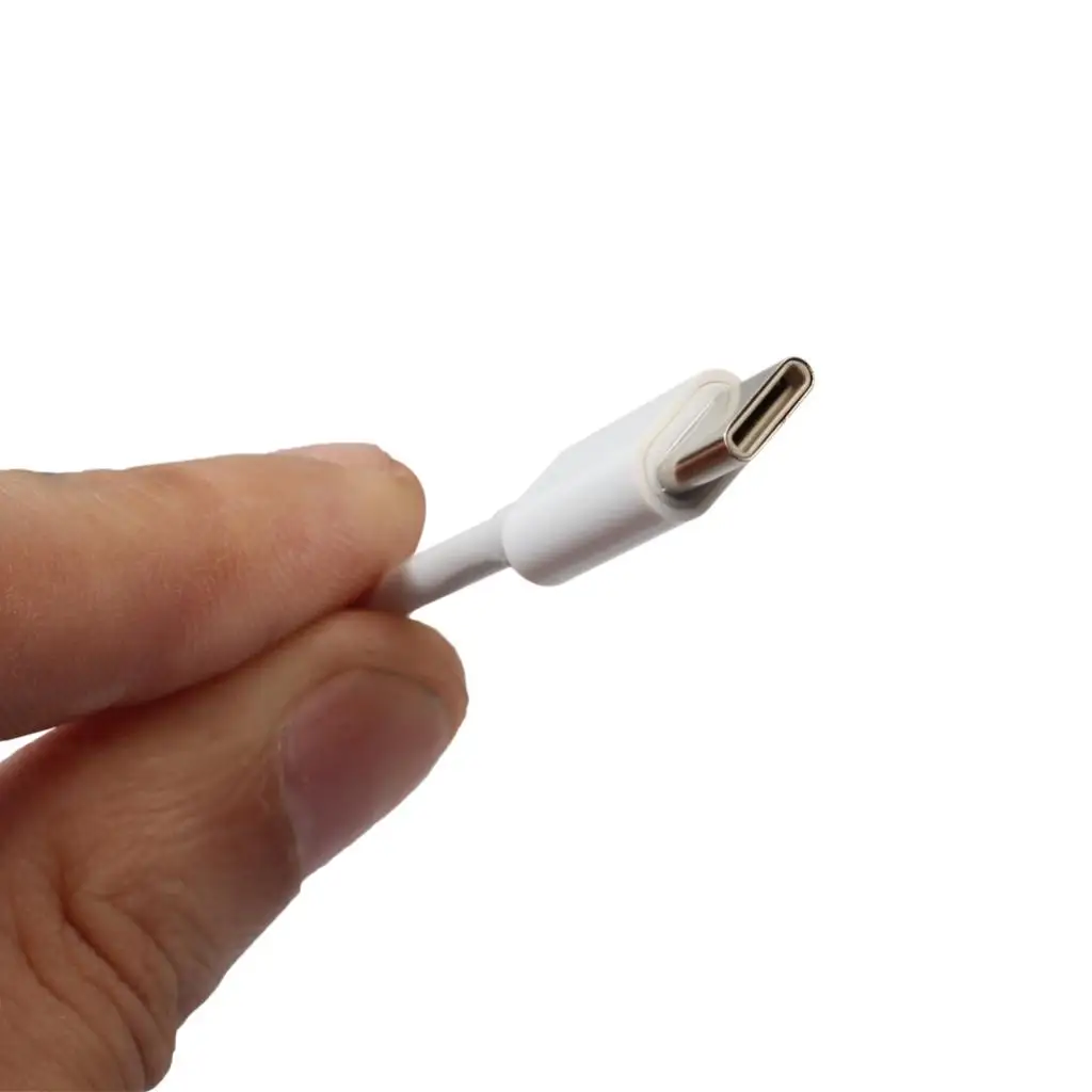

Type C to 3.5mm Earphone Cable Adapter USB Audio Female Jack White