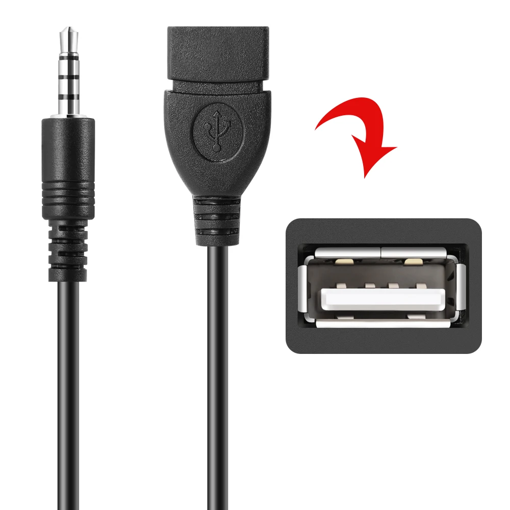 Конвертер автомобильного MP3-плеера 3,5 мм мужской аудиоразъем AUX Jack для Mazda 6 седана Хэтчбек GG BL BM BN Miata on.