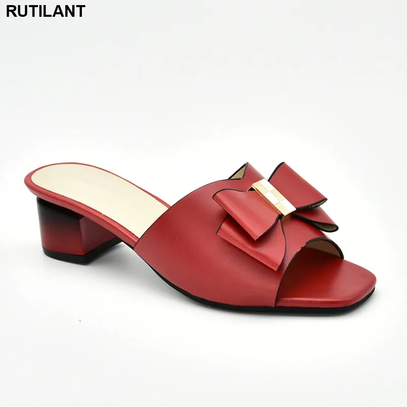 Новые модные летние туфли свадебные туфли-лодочки в африканском стиле женские