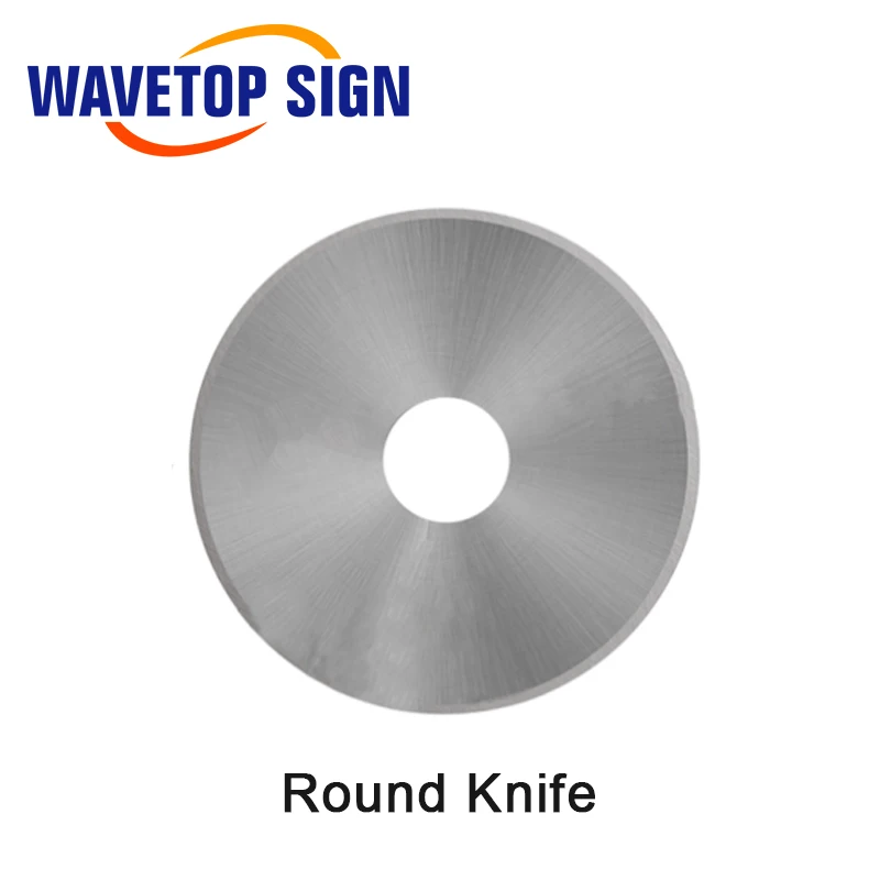 Вращающийся резак WaveTopSign из вольфрамовой стали с поперечной кромкой круглое