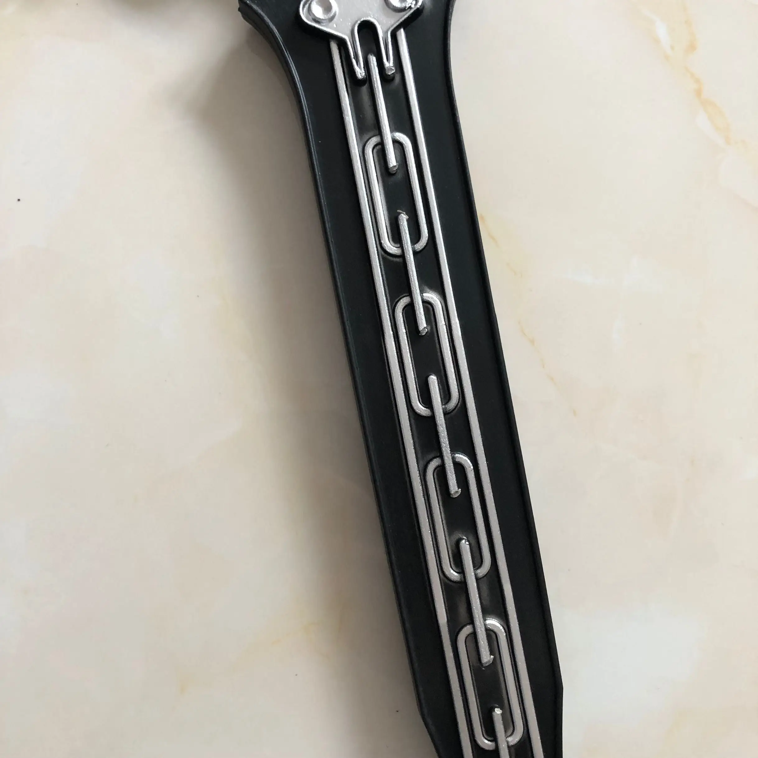 Огромное оружие для косплея Kingdom Hearts Black key игрушечный меч детский подарок |