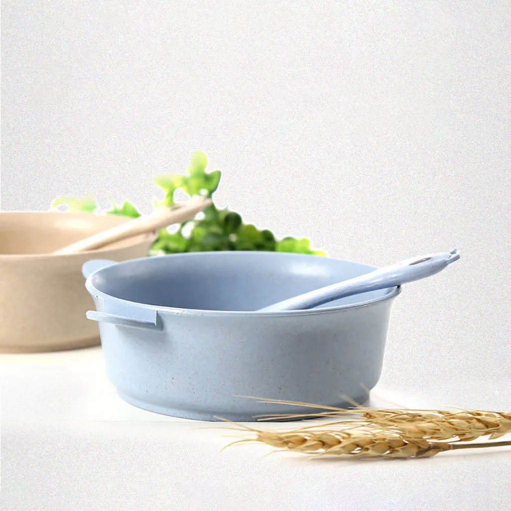 Симпатичные Мультяшные панды столовая чаша для риса ложка супа еды пшеницы