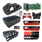 M18 21700 защитная пластиковая наклейка на чехол для литиевой батареи 18 в 20 в