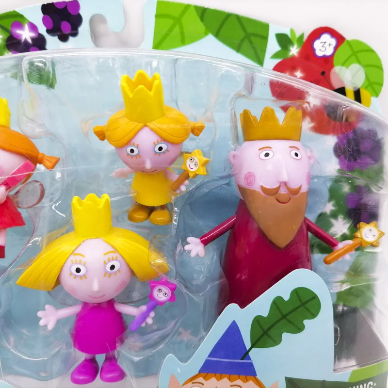 Подлинные куклы Бен и Холли фигурки маленького царства королевская семья