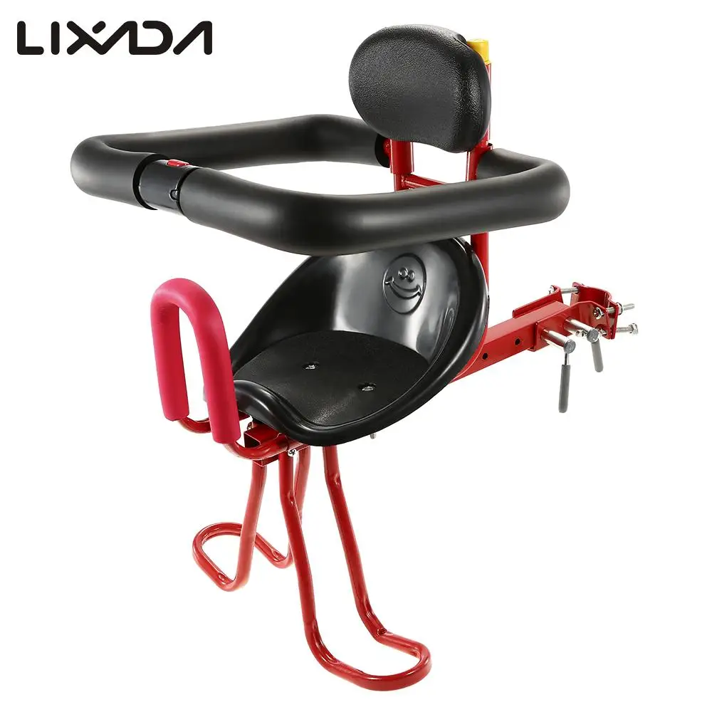 Алюминиевое детское сиденье для велосипеда седло Переднее Крепление детей