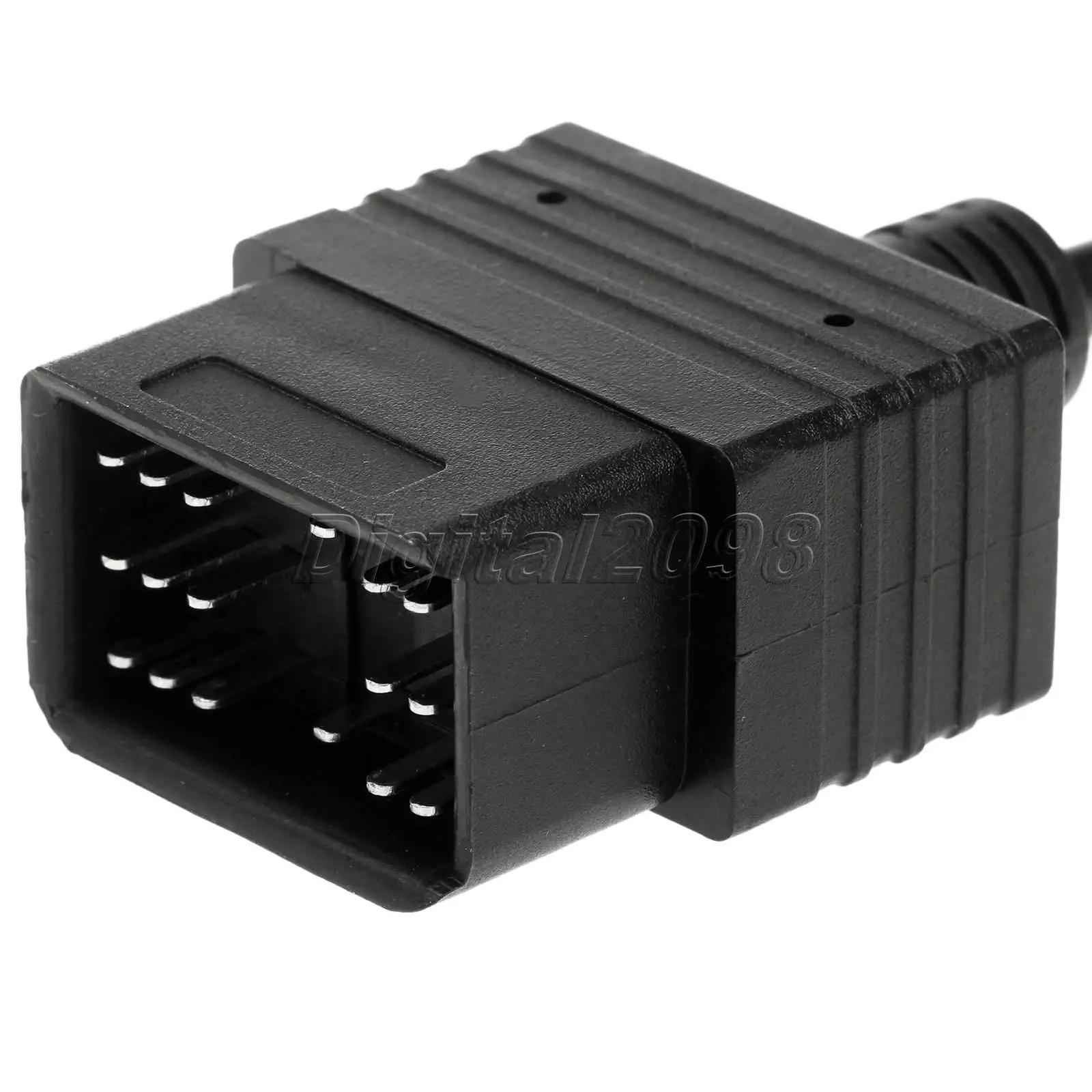 Yetaha 17 Pin штырь к 16 OBD2 гнездовой адаптер Соединительный кабель для Toyota свинцовый