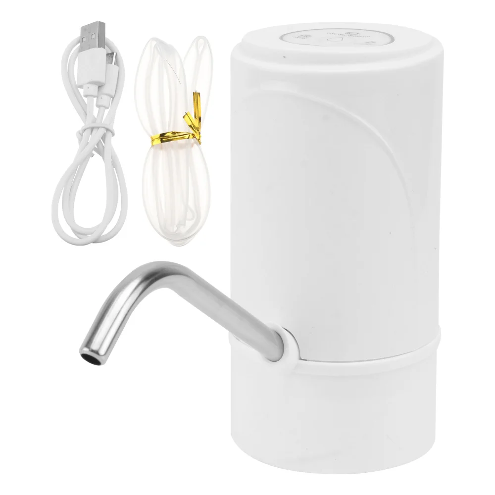 

1Pc Rechargeable Water Pump Pressing Water Pump Electric Switch Water Pump