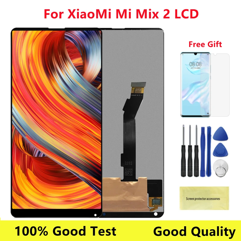 

100% Original 5.99" Lcd For Xiaomi MI Mix 2 LCD Display With Touch Screen Digitizer Assembly For MI Mix2