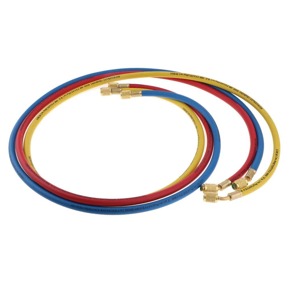 

1/4 "SAE 60" шланги переменного тока, трубка для охлаждающих труб R134a, кондиционирование воздуха