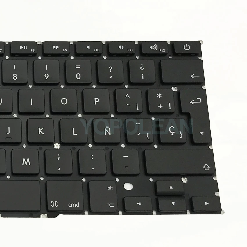 5 шт./лот новая A1398 испанская клавиатура для MacBook Pro Retina 15 дюймов 2012 2013 2014 2015