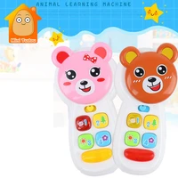 baby toys music mobile phone infant plastic electronic musical learning machine early educational toys for children gifts