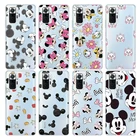 Силиконовый чехол для Xiaomi Redmi Note 10 10S 9 9S Pro Max 9T 8T 8 7 6 5 Pro 5A