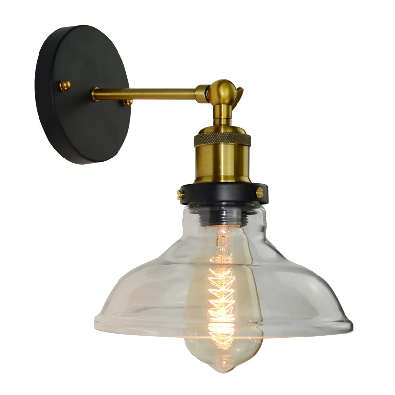 

vintage crystal luminaria crystal wall sconce lighting iron bedroom light living room bedroom espelho wall lights for home