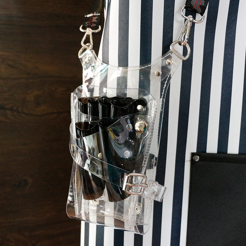 Профессиональные ножницы сумка расческа Сумка зажим для хранения карманы