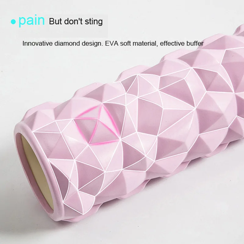 Блок для йоги высокой плотности глубокий ткань Eva Пилатес пенный ролик массажер