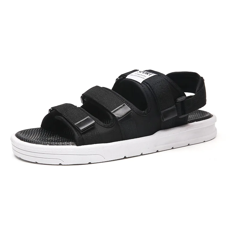 

Summer Sandals And Slippers Leisure Dual-purpose Beach Shoes Men's Sandals Couple Slippers Fashion Velcro Sandals And Slippers