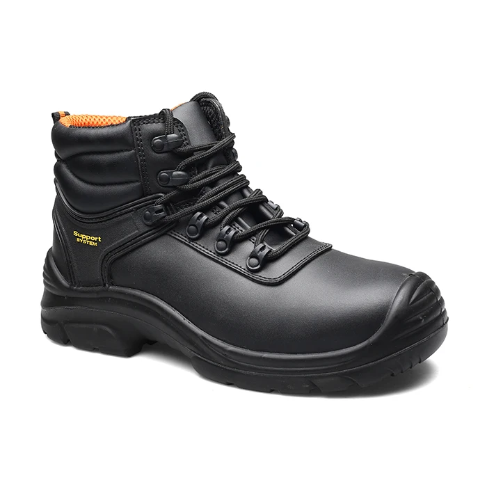 

Anti static construction waterproof safety shoes