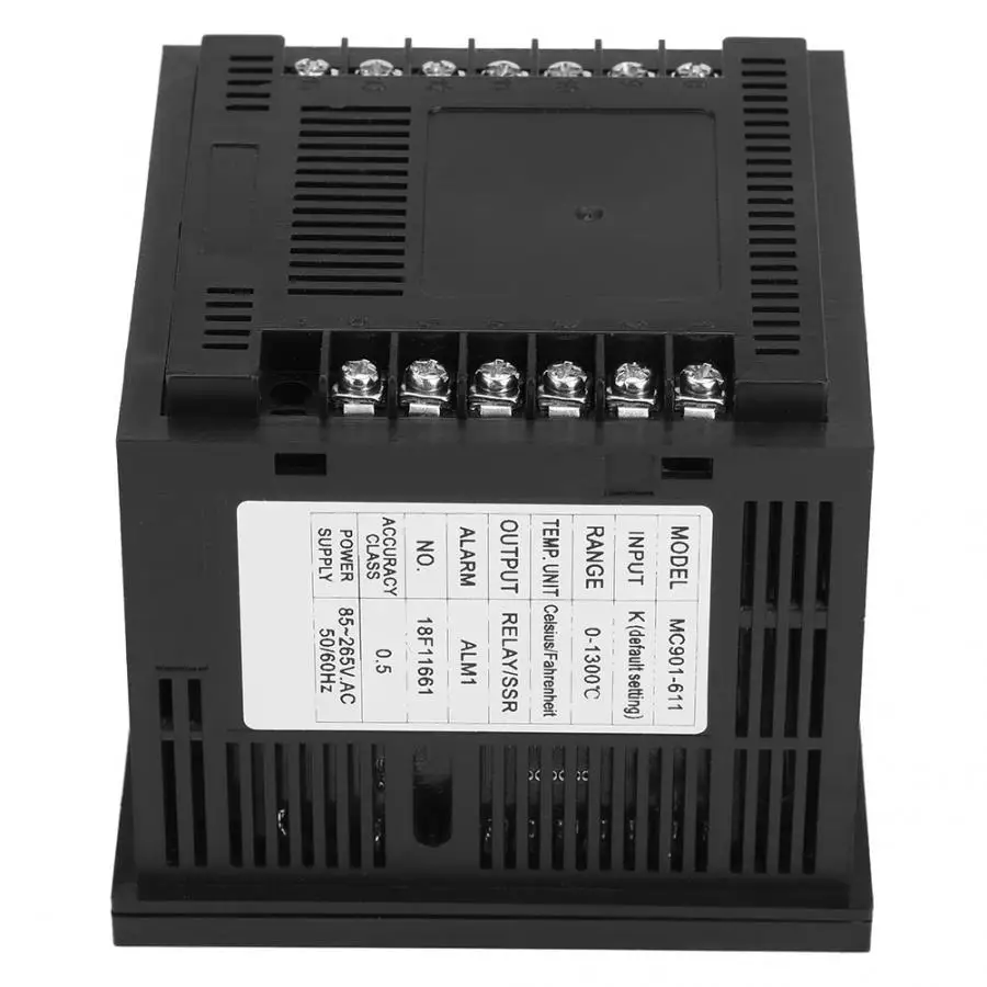 MC901 цифровой PID регулятор температуры K Тип PT100 датчик входного реле SSR выход