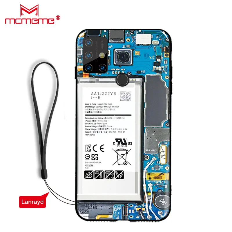 Чехол для UMIDIGI POWER 3 довольно интересный с изображением батареи силиконовый