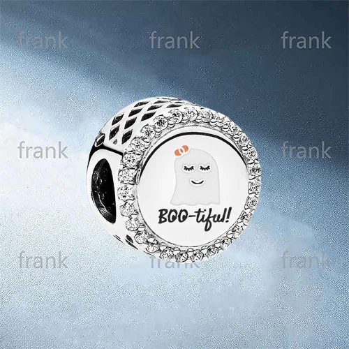 

ENG792016CZ Bootiful Charm, Mixed Enamel & Clear CZ