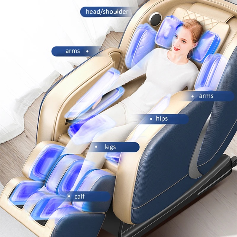 Умное кресло для массажа салона от производителя распродажа домашнее полностью