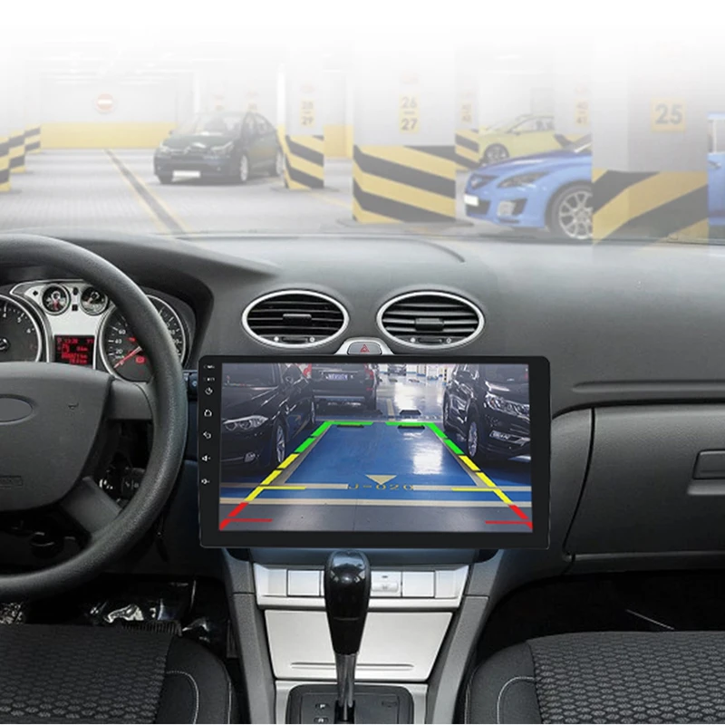 Новый 9 дюймов Android 8 1 GPS навигация Авторадио Мультимедиа DVD плеер Bluetooth WIFI MirrorLink OBD2